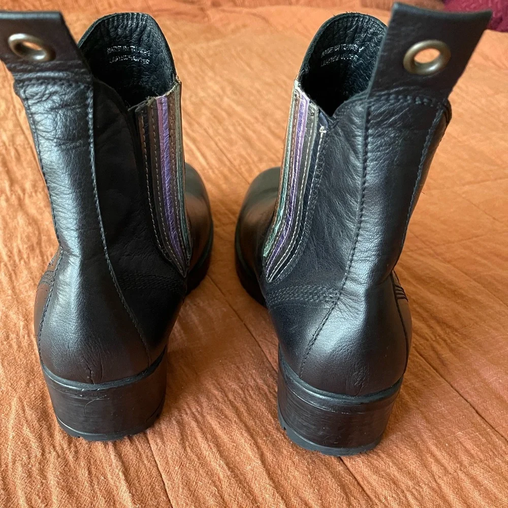 🌈 *NWOT* Bueno Chelsea Boots 42EU - Picture 8 of 12